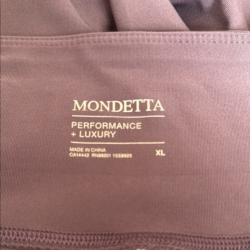 Mondetta Mauve Performance Leggings